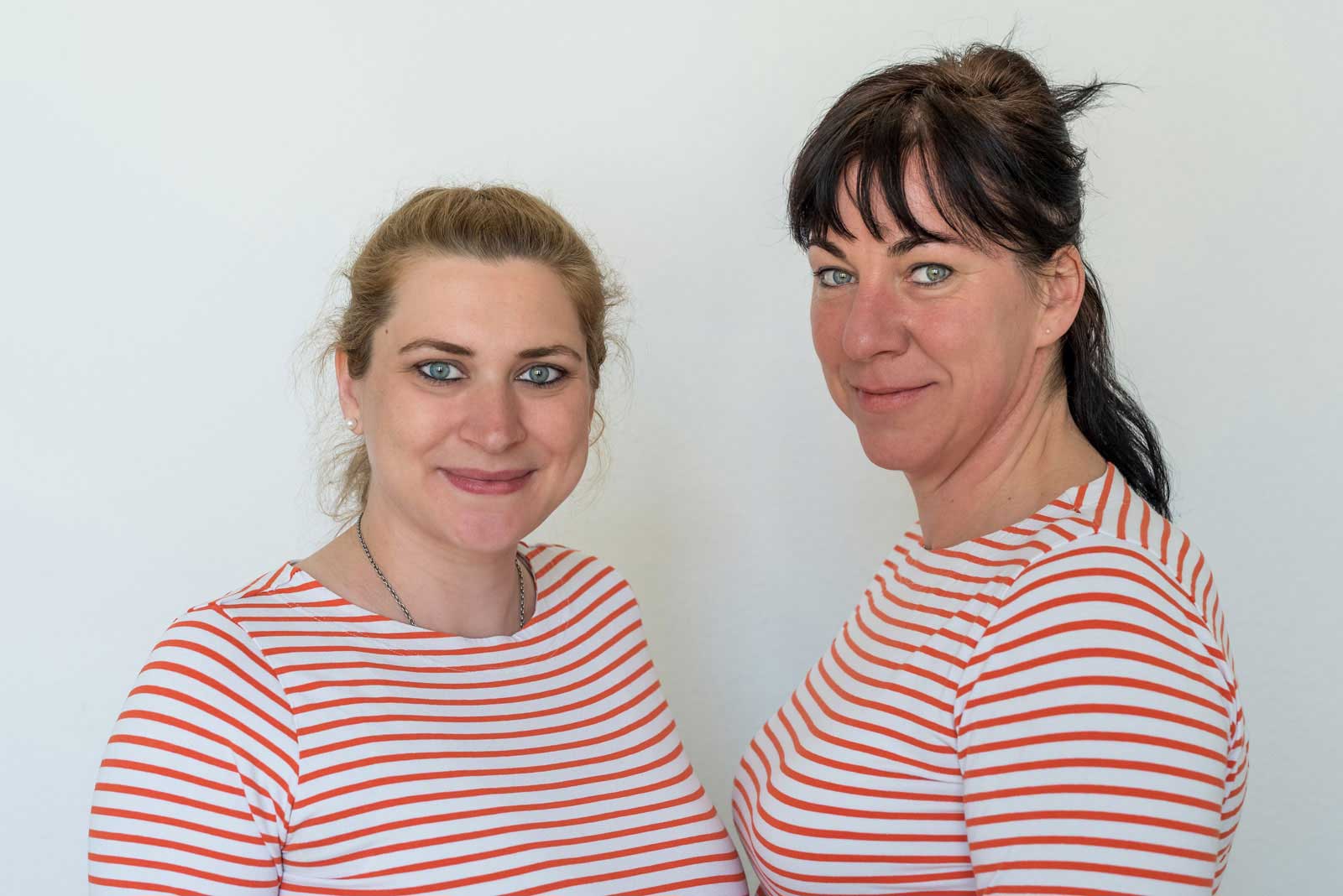 Frau Heindorf und Frau Mantei (Ärztinnen der Praxis)